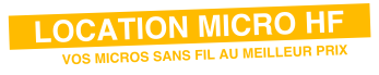 location micro sans fil