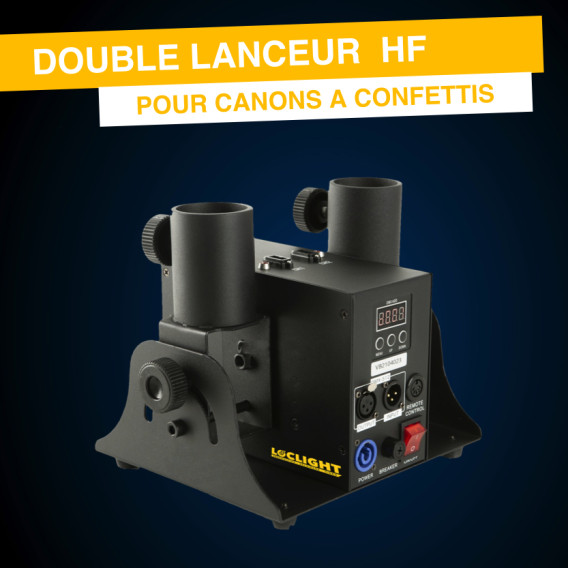 Location lanceur de confettis power shot et fx shot