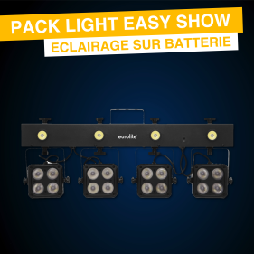 Location pack lumière easy show