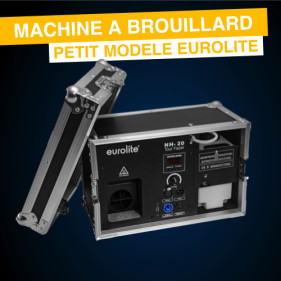 Location Machine à brouillard Pro Petit modèle