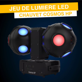 Location Chauvet - Cosmos HP - Jeu de lumière led%description_short|limit|%