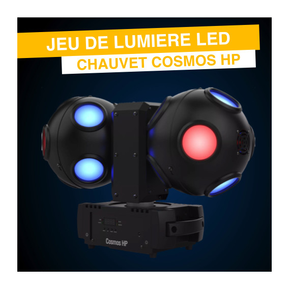Location Chauvet - Cosmos HP - Jeu de lumière led%description_short|limit|%