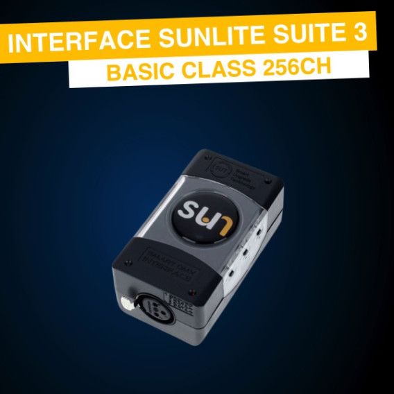 Location interface sunlite suite 3