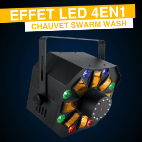 Location jeu de lumière Chauvet swarm wash