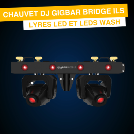 Location Chauvet DJ GigBAR Bridge ILS
