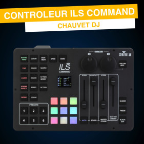Location Controleur Chauvet DJ ILS COMMAND