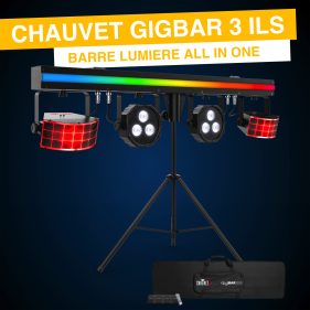 Location Barre lumineuse Chauvet GIGBAR 3 ILS