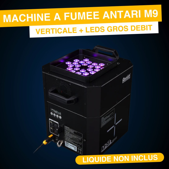 Location Antari M9 - Machine à fumée verticale