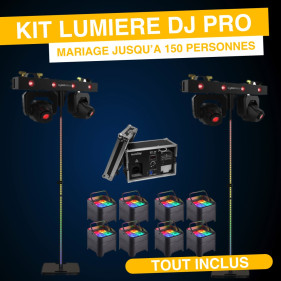 Pack Light DJ Pro