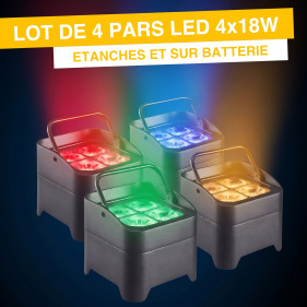 Location Lot de 4...