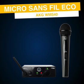 Micro Sans Fil AKG WMS40