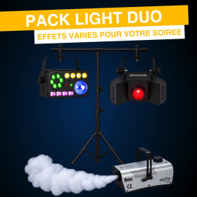 location de pack de jeux de lumière