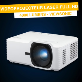 Locartion Vidéoprojecteur laser 4000 lumens