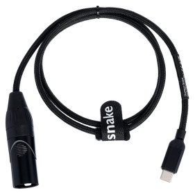 Câble adaptateur USB-C vers XLR mâle 90 cm