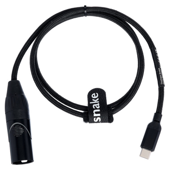 Câble adaptateur USB-C vers XLR mâle 90 cm