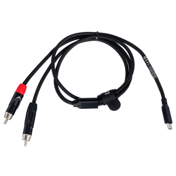 Câble adaptateur USB-C vers 2 RCA 90 cm