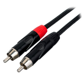 Câble adaptateur USB-C vers 2 RCA 90 cm