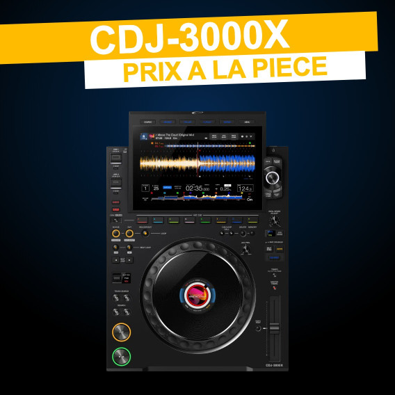 Location AlphaTheta CDJ-3000X