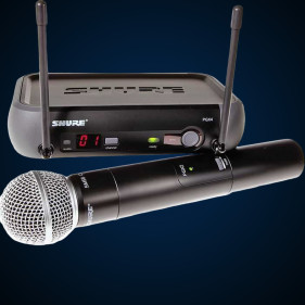 Micro sans fil Shure SM58 / PGX24