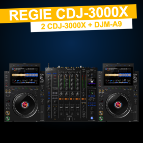 Location Régie CDJ-3000X + DJM-A9