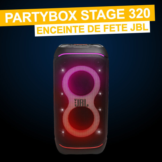 Location JBL PartyBox Stage 320