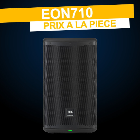 Location enceinte JBL EON710