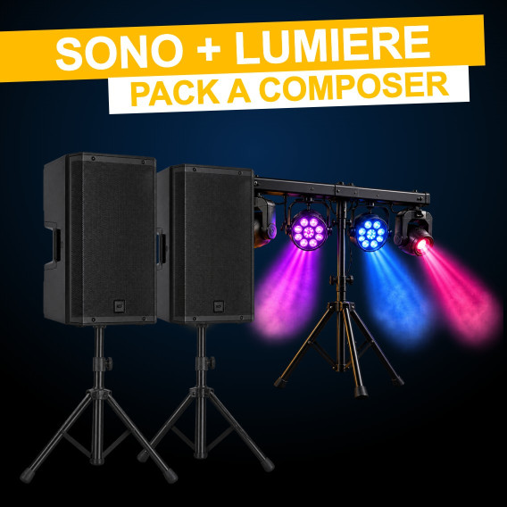 Location Pack Sono et Lumière