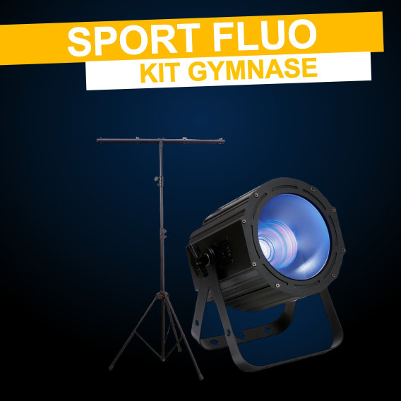 Location Kit Sport Fluo Gymnase