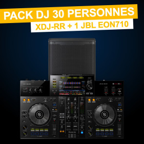 Location Pack DJ 30 personnes — XDJ-RR