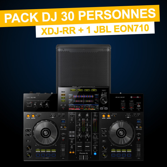 Location Pack DJ 30 personnes — XDJ-RR