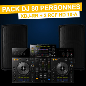 Location Pack DJ 80 personnes — XDJ-RR