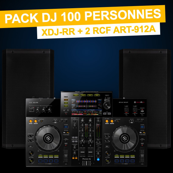 Location Pack DJ 100 personnes — XDJ-RR