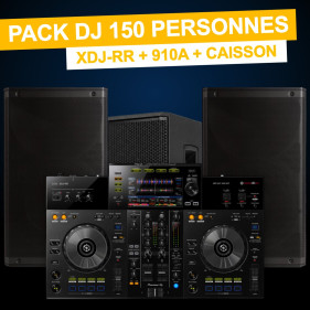 Location Pack DJ 150 personnes — XDJ-RR