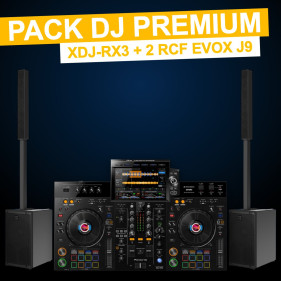 Location Pack DJ Premium - 200 personnes — XDJ-RX3