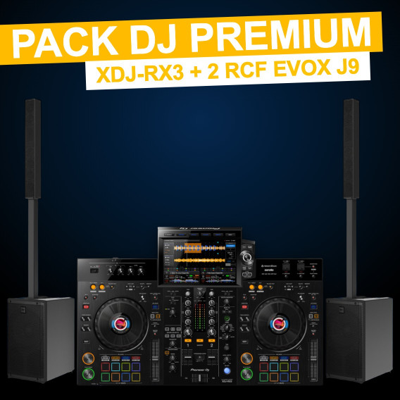 Location Pack DJ Premium - 200 personnes — XDJ-RX3