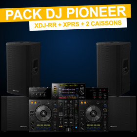 Location Pack DJ Pioneer - 250 personnes — XDJ-RR