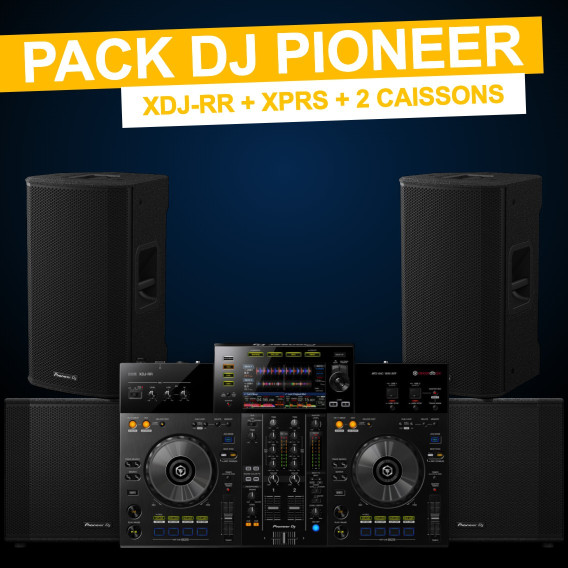 Location Pack DJ Pioneer - 250 personnes — XDJ-RR