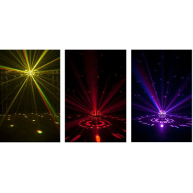Location Spherion Tri-led American DJ 