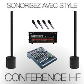 Pack Sonorisation Conférence & Discours Complet