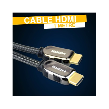 Cable HDMI 1 mètre