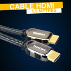 Cable HDMI 1,5 mètres