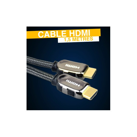 Cable HDMI 1,5 mètres%description_short|limit|%