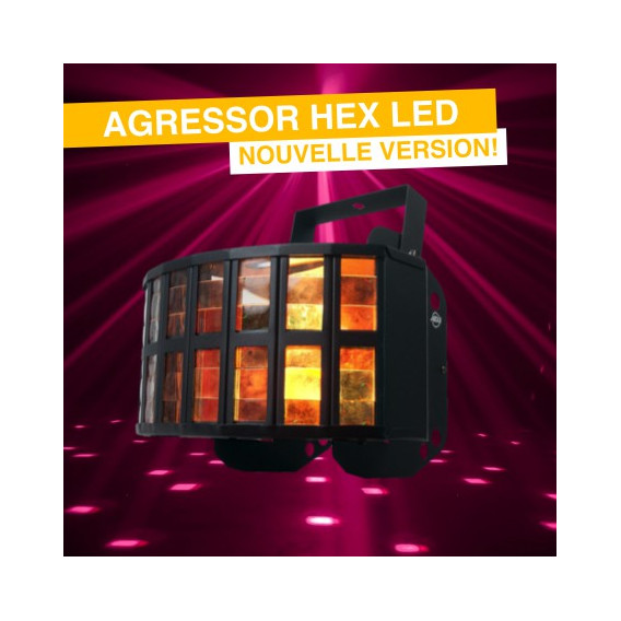 Double Derby Led - Aggressor HEX Led%description_short|limit|%