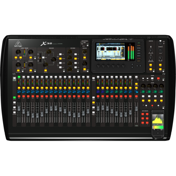 Location Behringer X32 - Console Numérique%description_short|limit|%