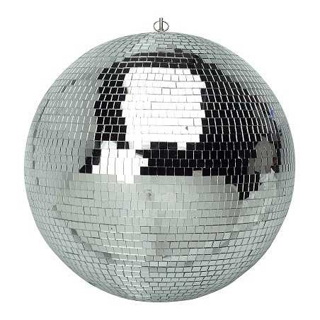 Kit Boule à Facettes Disco 15cm Avec Moteur Et Spotlight - Set Fête Cheetah G007BA - 4