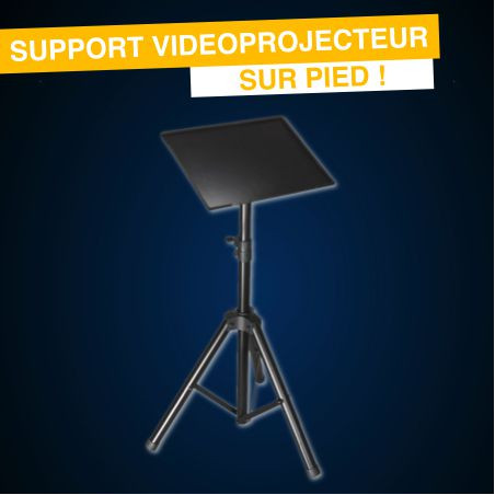 Location Support Vidéoprojecteur
