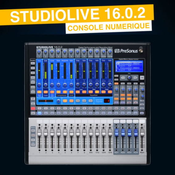 Location Studiolive 16.0.2 - Presonus%description_short|limit|%