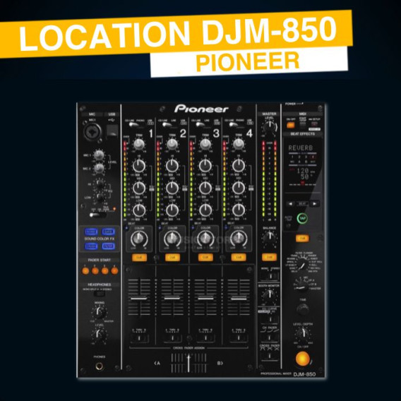 Location DJM 850 Pioneer