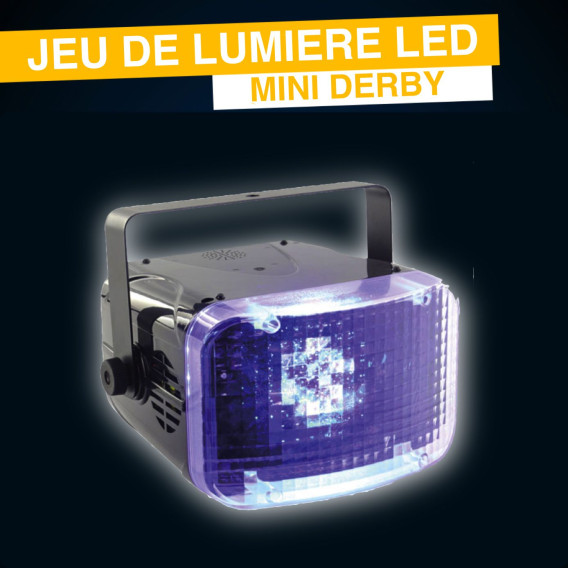 Mini Derby - Location jeu de lumière led%description_short|limit|%