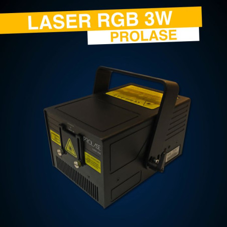 Laser RGB 3W